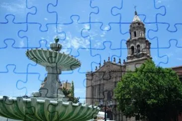San Luis PotosÃ­, SLP. jigsaw puzzle