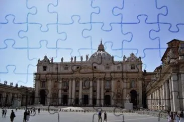 BasÃ­lica de San Pedro, El Vaticano. jigsaw puzzle
