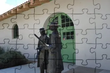 Wyat Earp y Doc Holliday