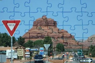 Sedona. The Bell jigsaw puzzle