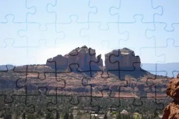 Vista de Sedona jigsaw puzzle