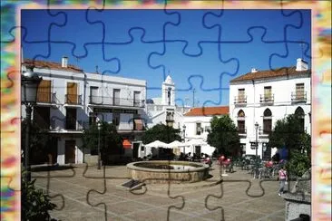 ALBURQUERQUE (BADAJOZ) â€“ PLAZA DE ESPAÃ‘A jigsaw puzzle