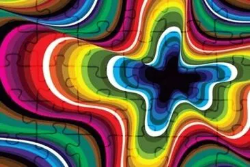 draw jigsaw puzzle