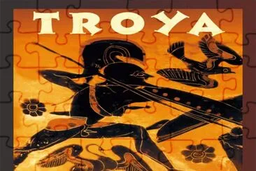 TROYA, LA ILIADA, HOMERO