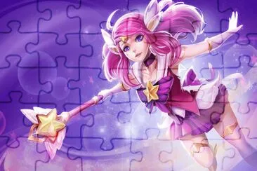 Lux jigsaw puzzle