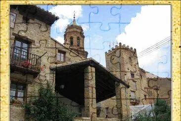IGLESUELA DEL CID (TERUEL) â€“ EDIFICIOS CARGADOS DE HISTORIA jigsaw puzzle
