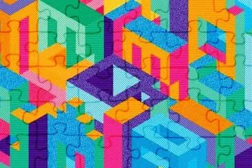 draw jigsaw puzzle