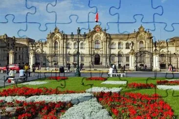 Palacio De Gobierno de Lima jigsaw puzzle