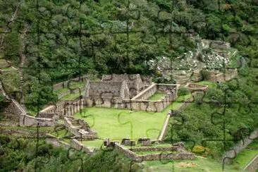 Choquequirao Peru jigsaw puzzle