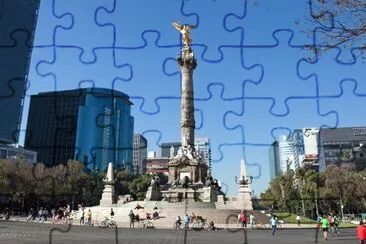 פאזל של Ciudad De MÃ©xico