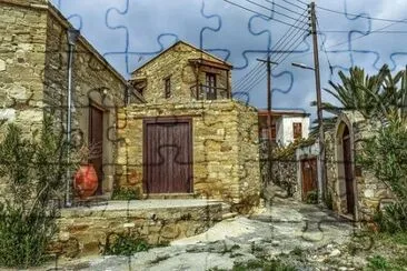 Casa rural jigsaw puzzle