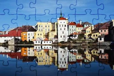 Bohemia del sur-Chekia jigsaw puzzle