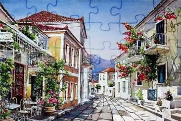 פאזל של Lugares MÃ gicos !!!