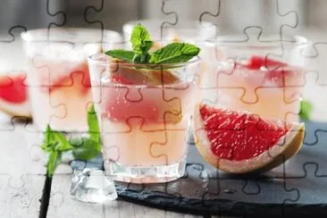 cocktails jigsaw puzzle