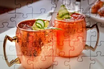 moscow mule jigsaw puzzle