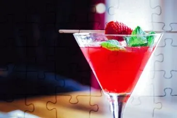cocktail jigsaw puzzle