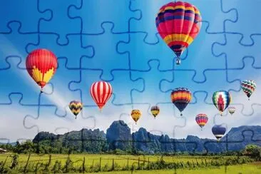 MontgolfiÃ¨res jigsaw puzzle