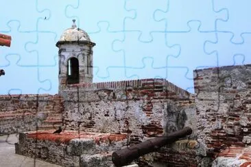 פאזל של Castillo San Felipe de Barajas, Cartagena.