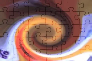 Bunt jigsaw puzzle