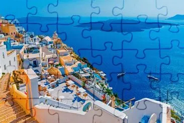 Santorini-Grecia jigsaw puzzle