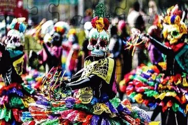 Day of the Dead for Earthquake Victims