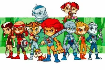 Thundercats jigsaw puzzle