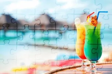 cocktail jigsaw puzzle