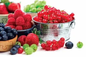 פאזל של fruits
