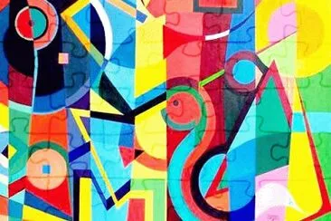 draw jigsaw puzzle