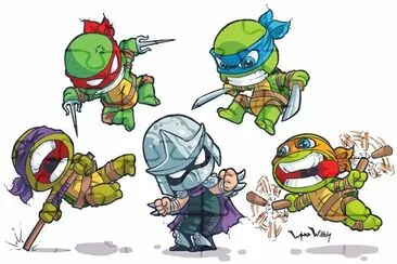 tmnt jigsaw puzzle