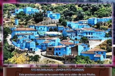 JÃšZCAR (MÃLAGA) â€“ (AHORA PITUFILANDIA)