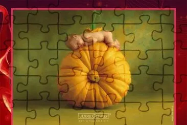 BEBE CALABAZIN jigsaw puzzle