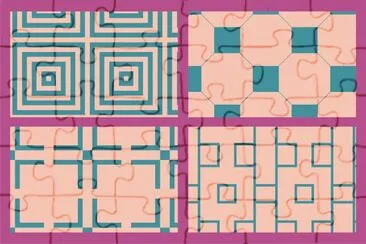 èŠ±ç´‹å¡«è‰² jigsaw puzzle