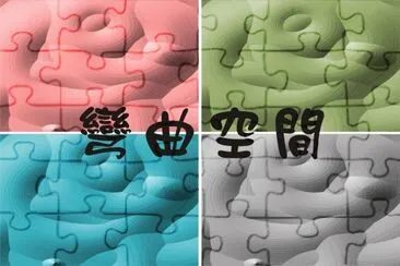 å½Žæ›²ç©ºé–“ jigsaw puzzle