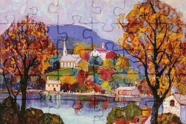Fern Coppedge 1883-1951 jigsaw puzzle