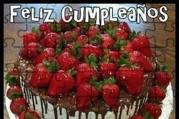 פאזל של Torta de fresas