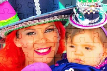 Bellas, Carnaval de Santa Cruz de Tenerife jigsaw puzzle