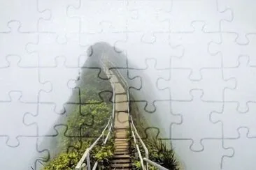 Escalera al cielo-Hawai
