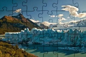 GLACIAL PERITO MORENO Argentina jigsaw puzzle