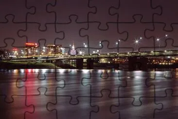 Varsovia Polonia jigsaw puzzle