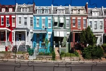 פאזל של Washington Dc  USA