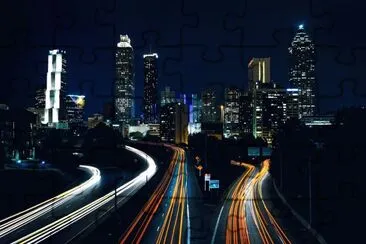 Atlanta Georgia  USA jigsaw puzzle