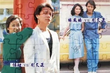 Taiwan 70  's superstar åŠ‰æ–‡æ­£ jigsaw puzzle