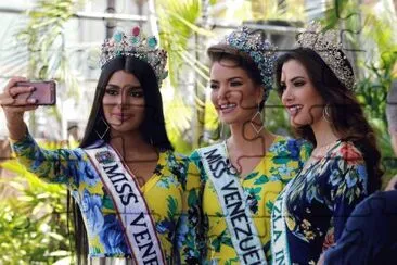 Bellezas Venezolanas jigsaw puzzle