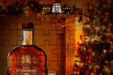 Buchanan 's 18 aÃ±os, en Navidad jigsaw puzzle