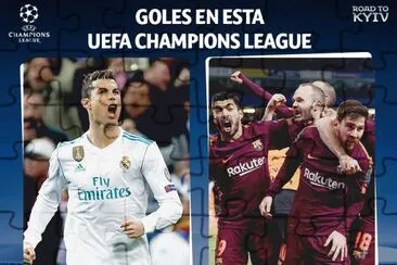 Champions League, comparaciÃ³n