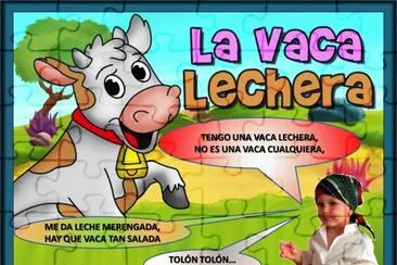 LA VACA LECHERA jigsaw puzzle