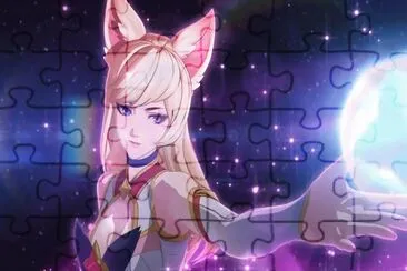 Ahri SG jigsaw puzzle