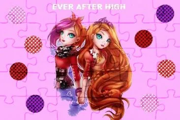 EVER AFTER HIGH jigsaw puzzle