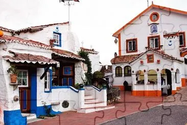 Aldea en Portugal jigsaw puzzle